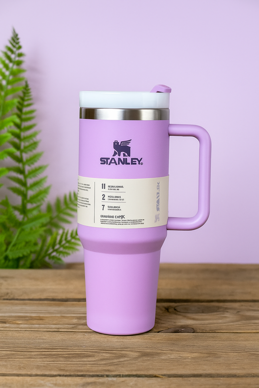 Tumbler 40oz- Purple