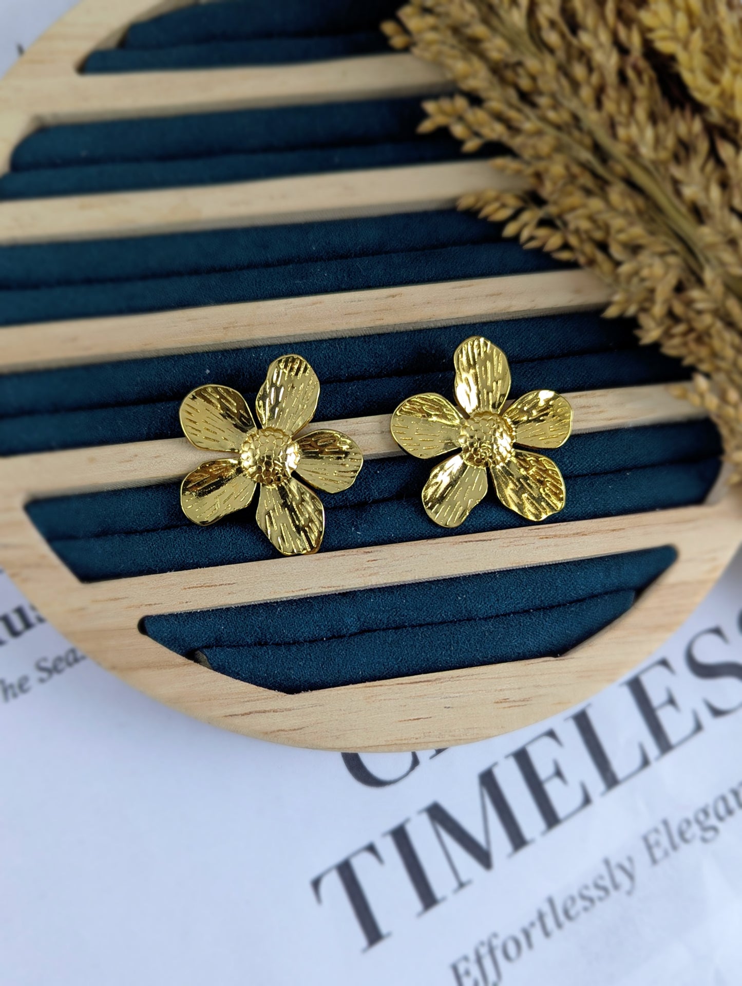 Floral Luxe Earings
