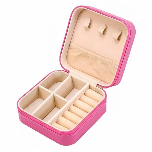 Jewellery Organizer- Hot Pink