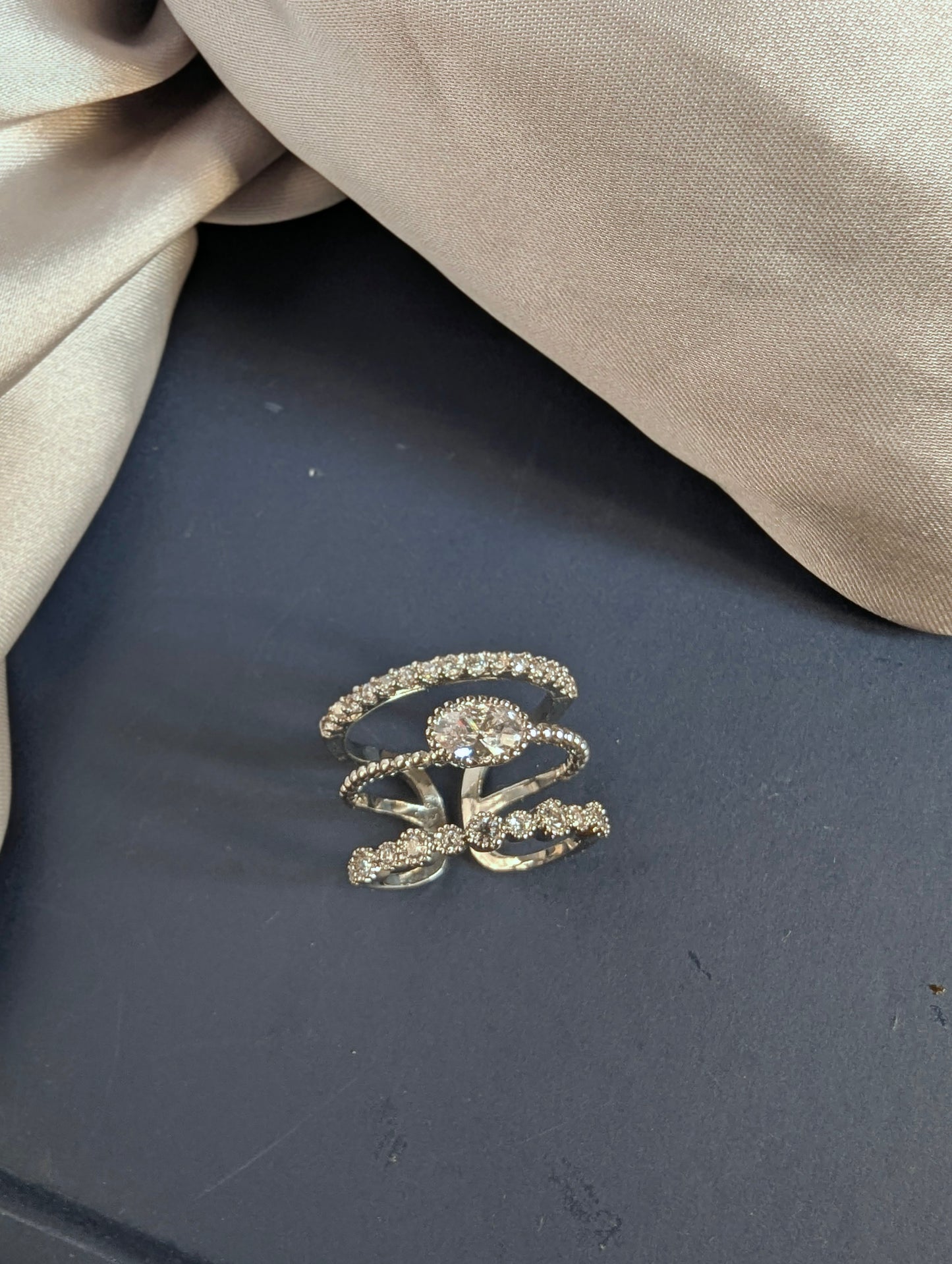 Stacker Ring