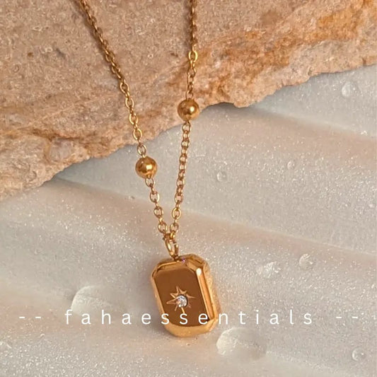 Starlit Glow Necklace