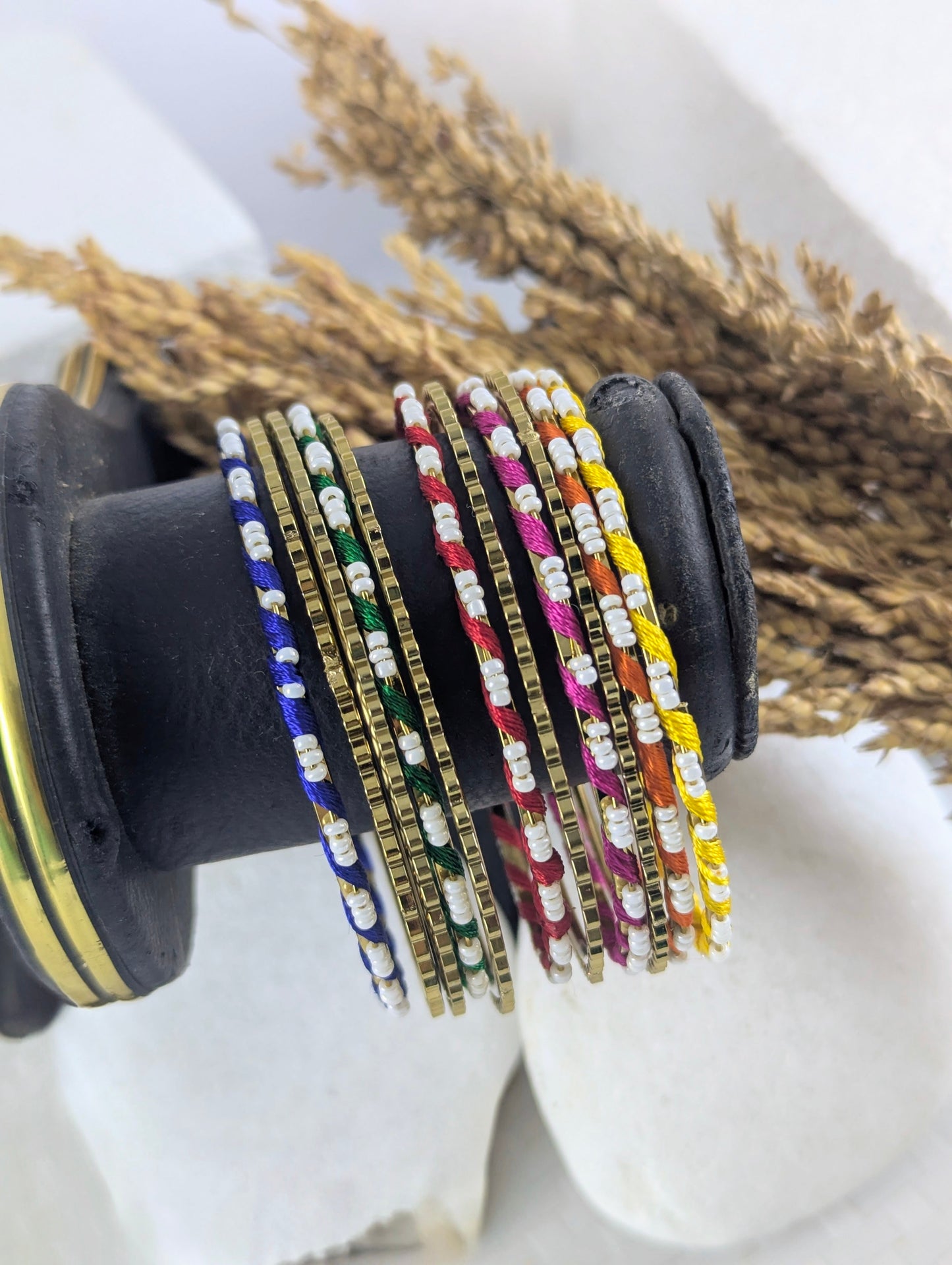 Multi Thread Bangles