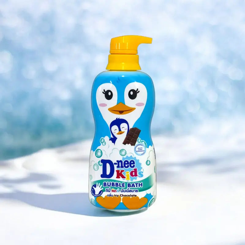 D-nee Kids Bubble Bath - Icy Chocolate 400ml