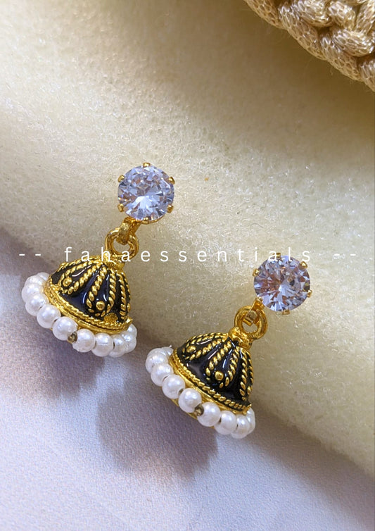 Zeenat Jhumki - Black