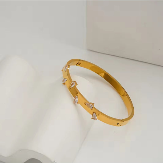 Seven Stone Bangle