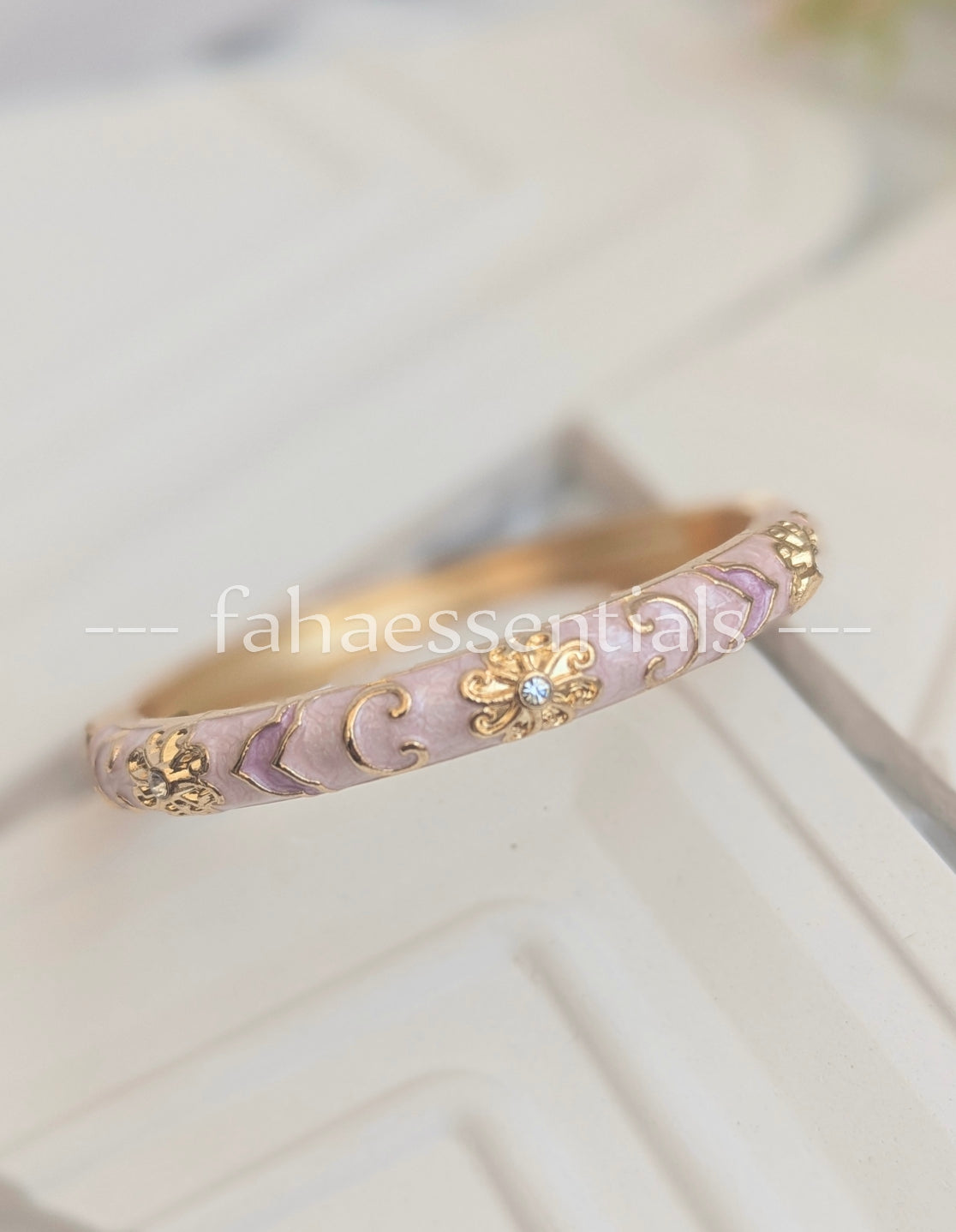 Floral Bloom Bracelet - 15