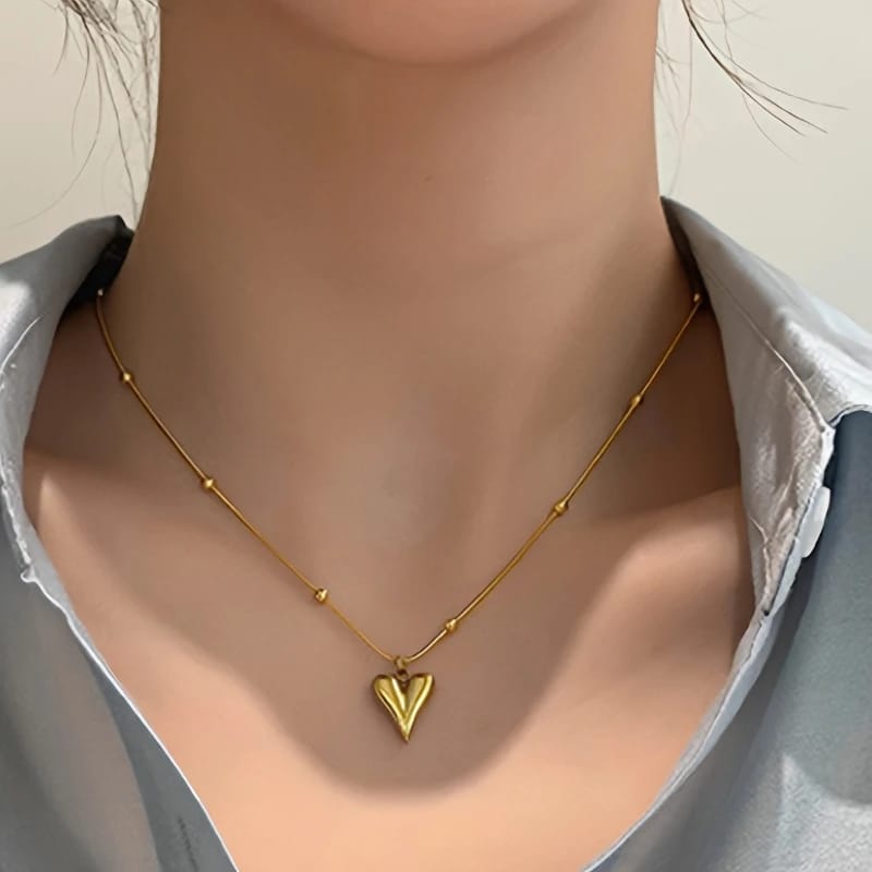Forever Heart Necklace