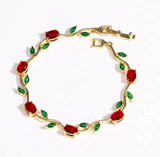Rapunzel Bracelet - Red