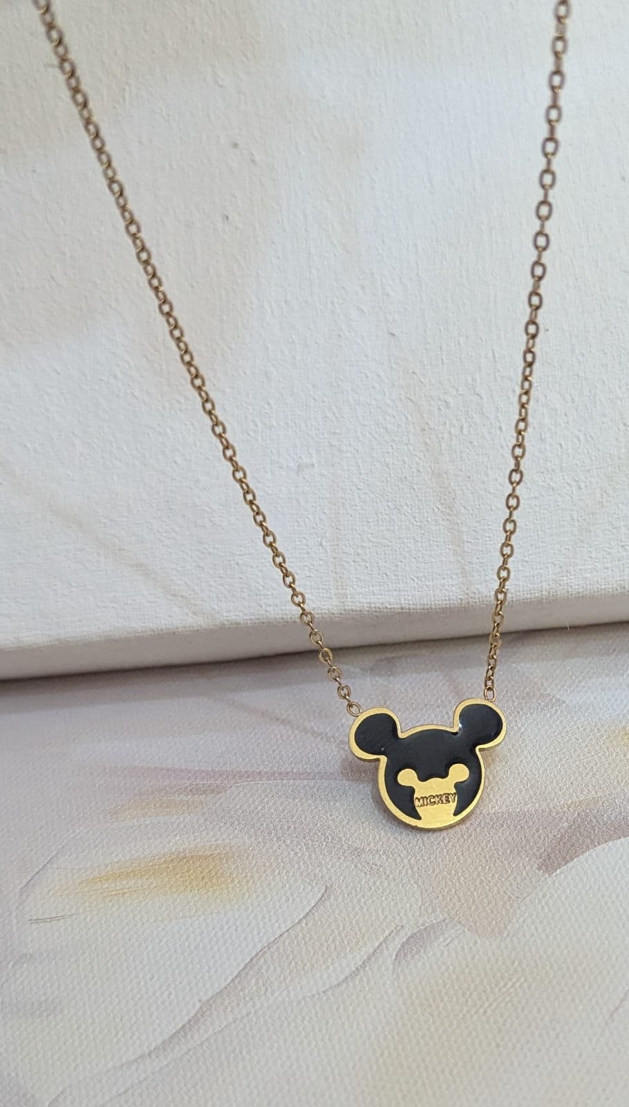 Mickey Necklace
