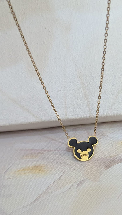Mickey Necklace