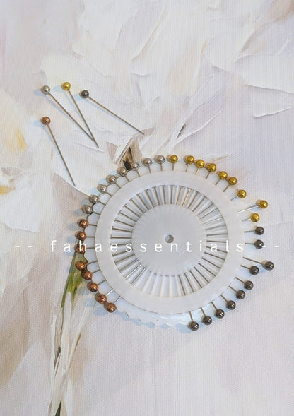 Metallic Pin Wheel