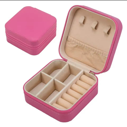 Jewellery Organizer- Hot Pink