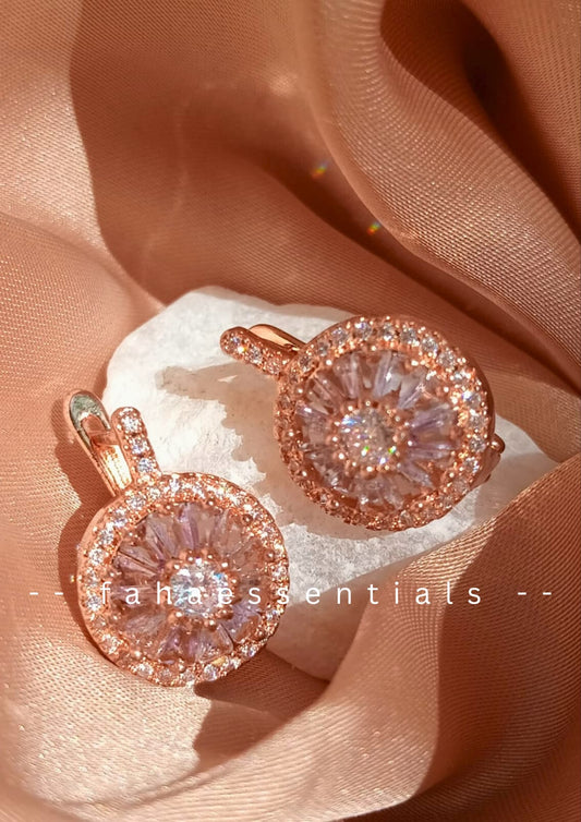 Zircon Earrings 05