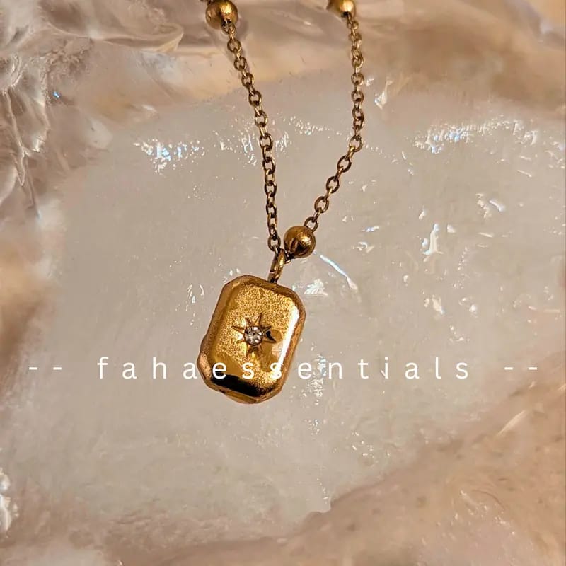 Starlit Glow Necklace