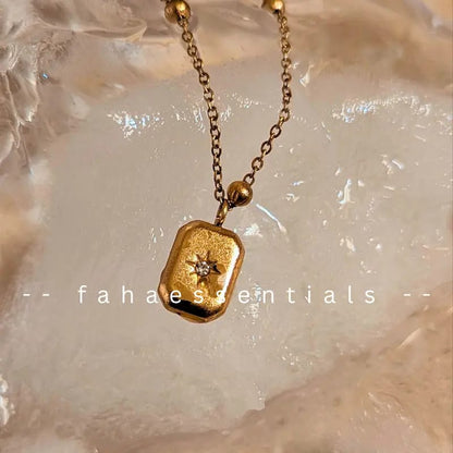 Starlit Glow Necklace