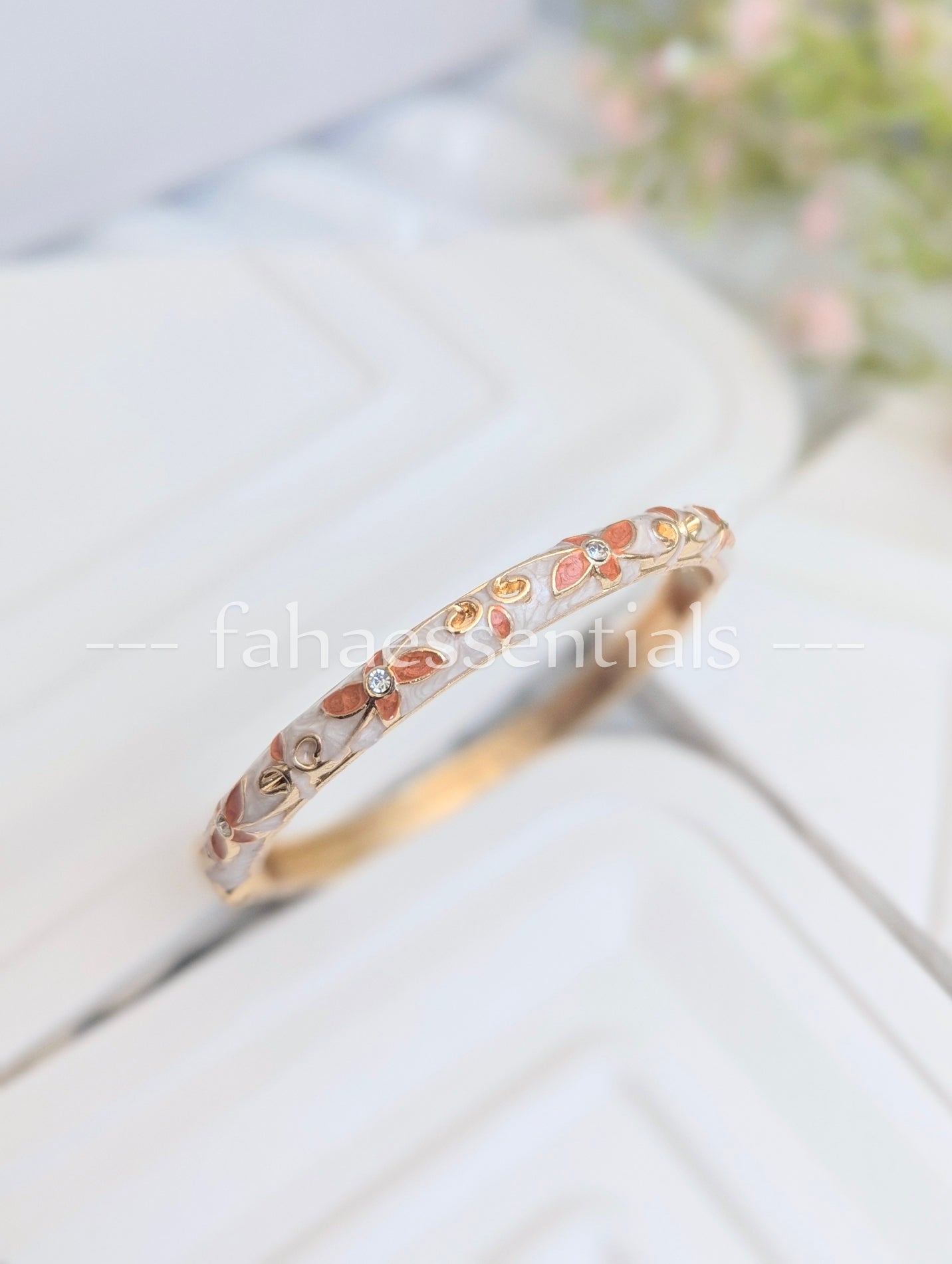 Floral Bloom Bracelet - 05
