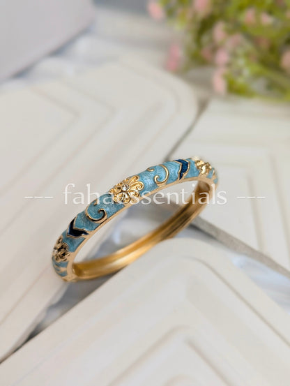 Floral Bloom Bracelet - 14