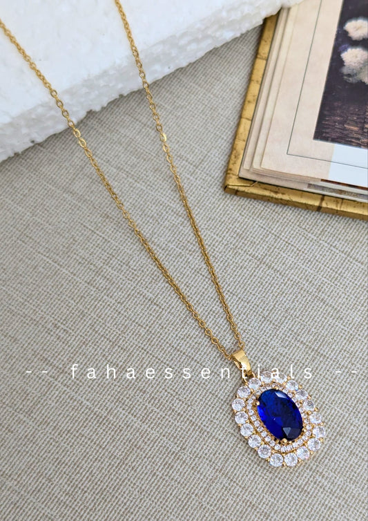 Royal Blue Elegance