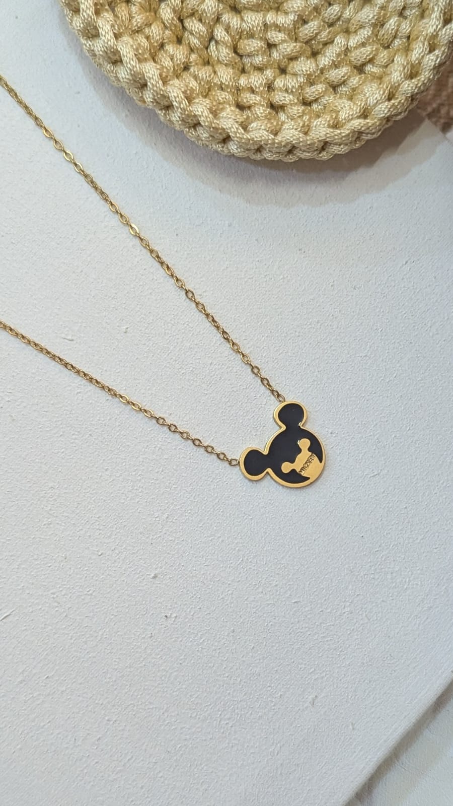 Mickey Necklace