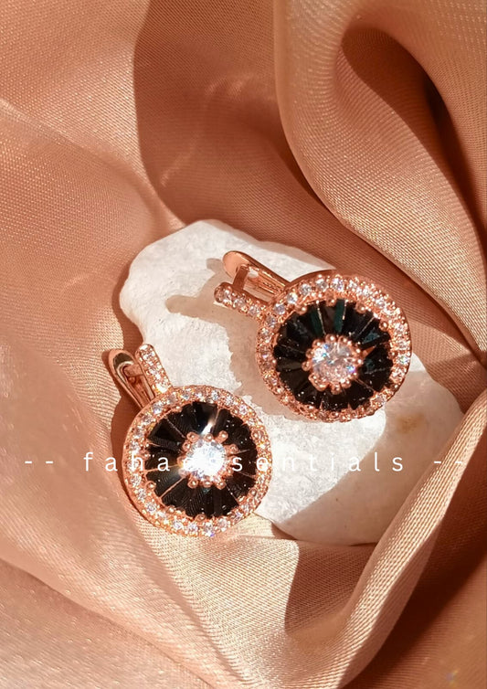 Zircon Earrings 01