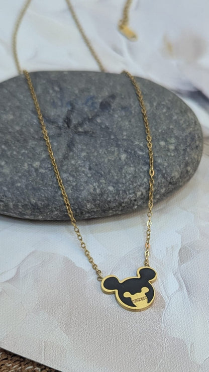 Mickey Necklace
