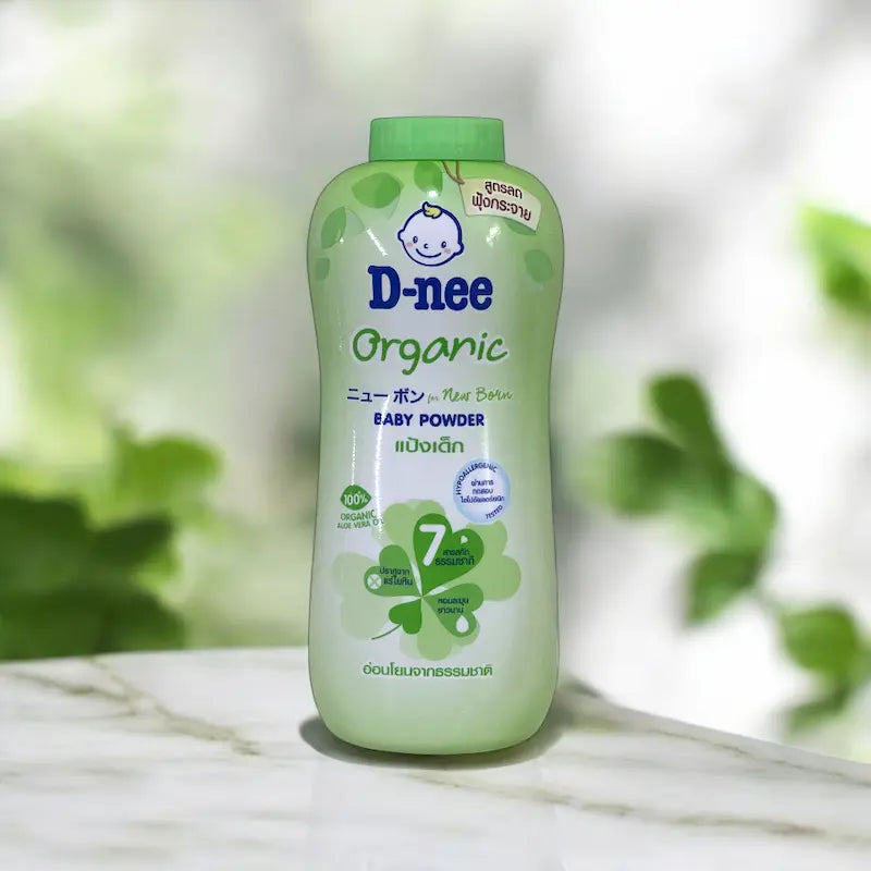 D-nee Organic Baby Powder - Aloevera 350g