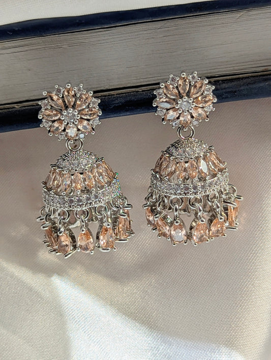 Noor Zircon Jhumki - Champion