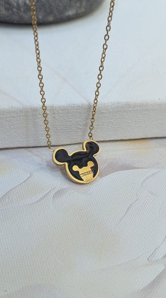 Mickey Necklace