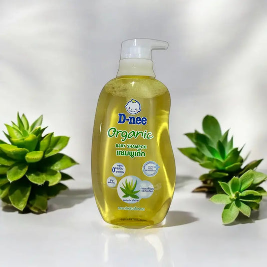 D-nee Organic Baby Shampoo - Yellow 400ml