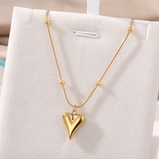 Forever Heart Necklace