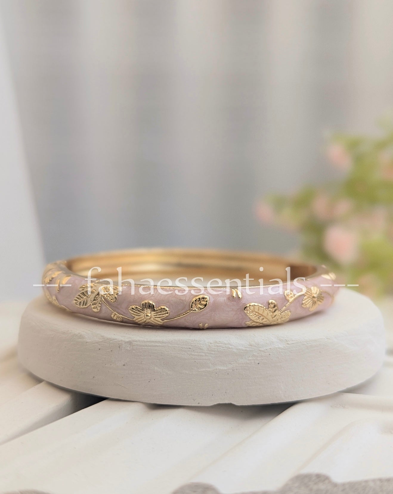 Floral Bloom Bracelet - 12