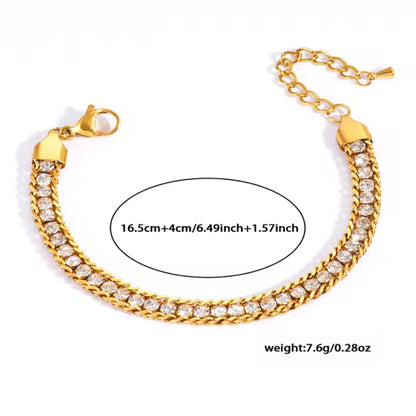 Twisted Stone Bracelet