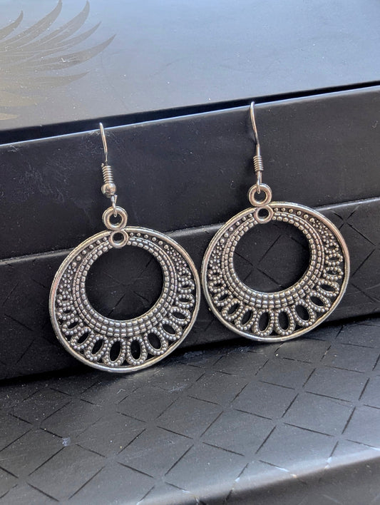 Bohemian Round Earings