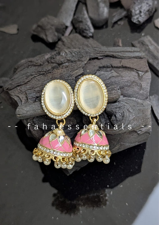 Husn Jhumki - Pink
