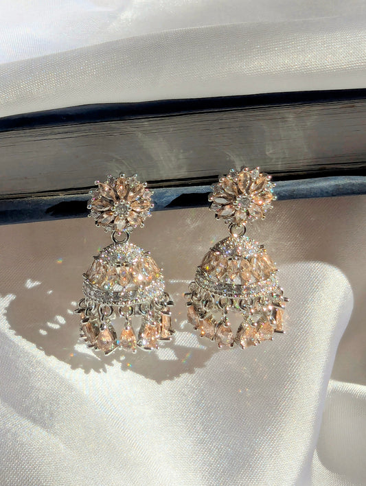 Noor Zircon Jhumki - Champion