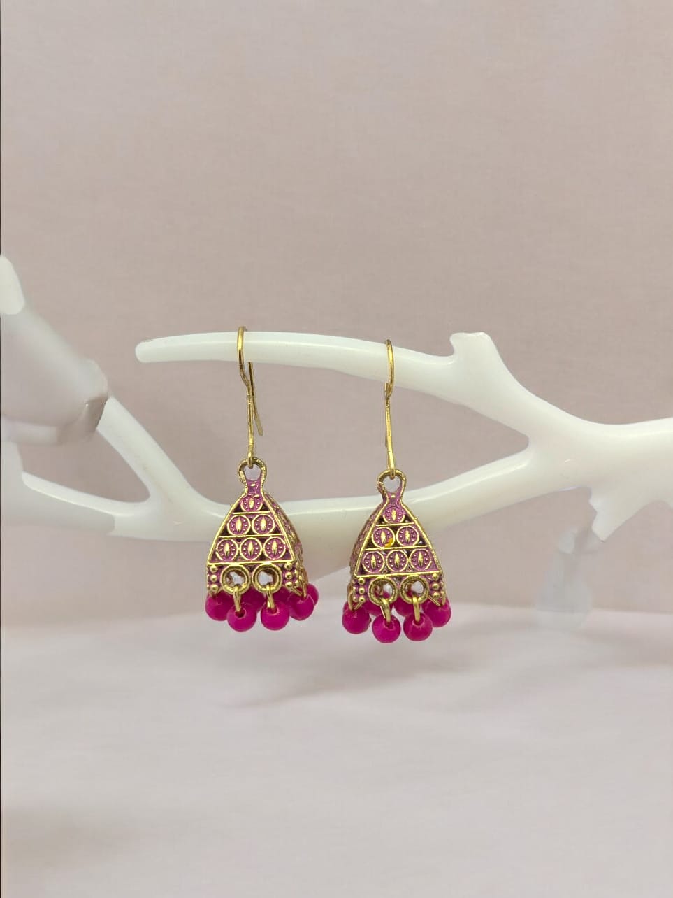 Anmol Jhumki - Pink