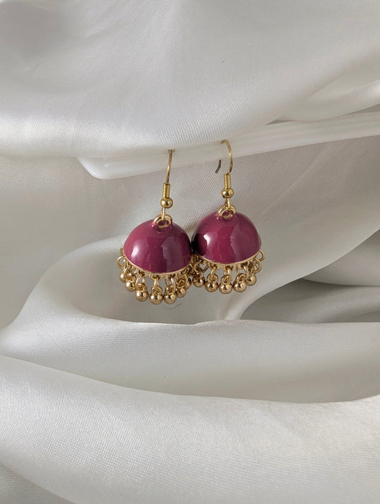 Bahaar Jhumki - Pink