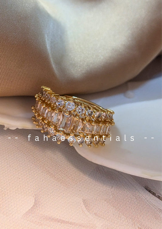 Royal Radiance Eternity Ring