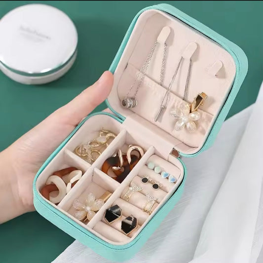 Jewellery Organizer- Turquoise