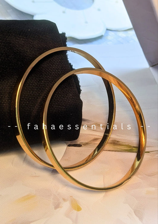 Gold Bangles