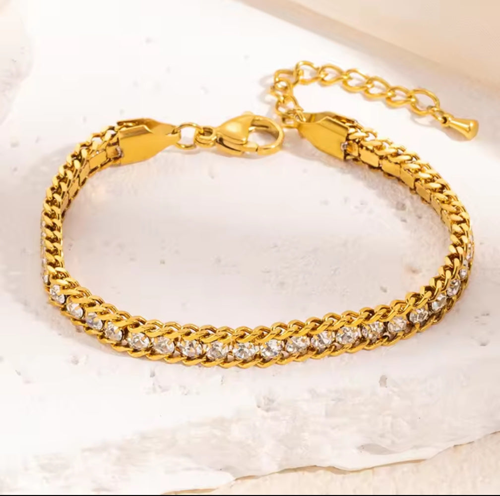 Twisted Stone Bracelet