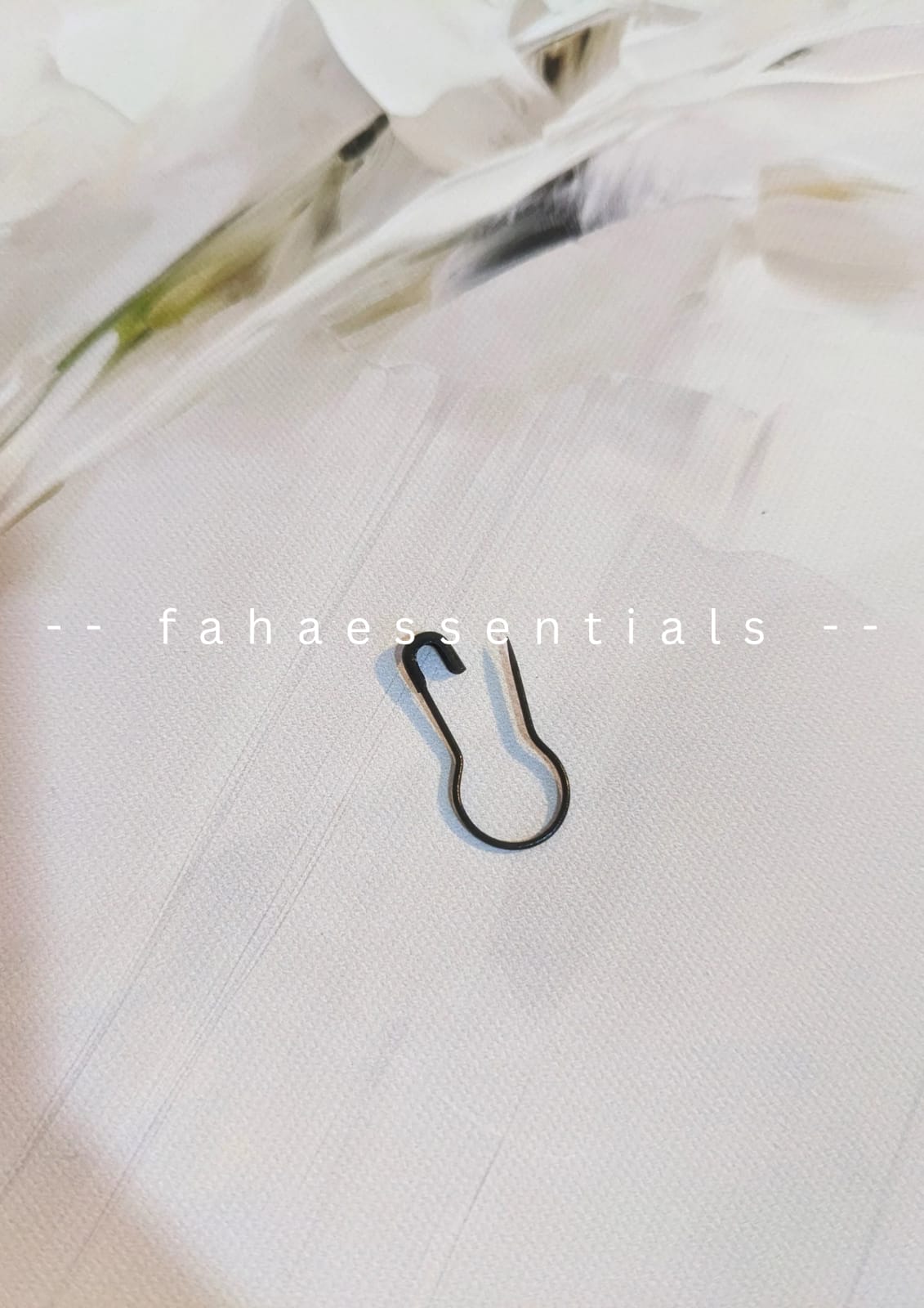 SNAG FREE PINS- Black