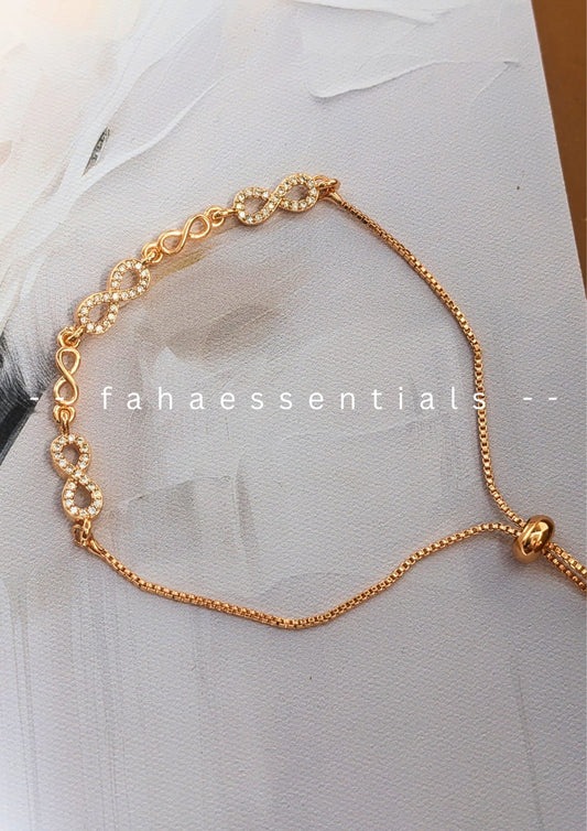 Infinity Up Down Bracelet