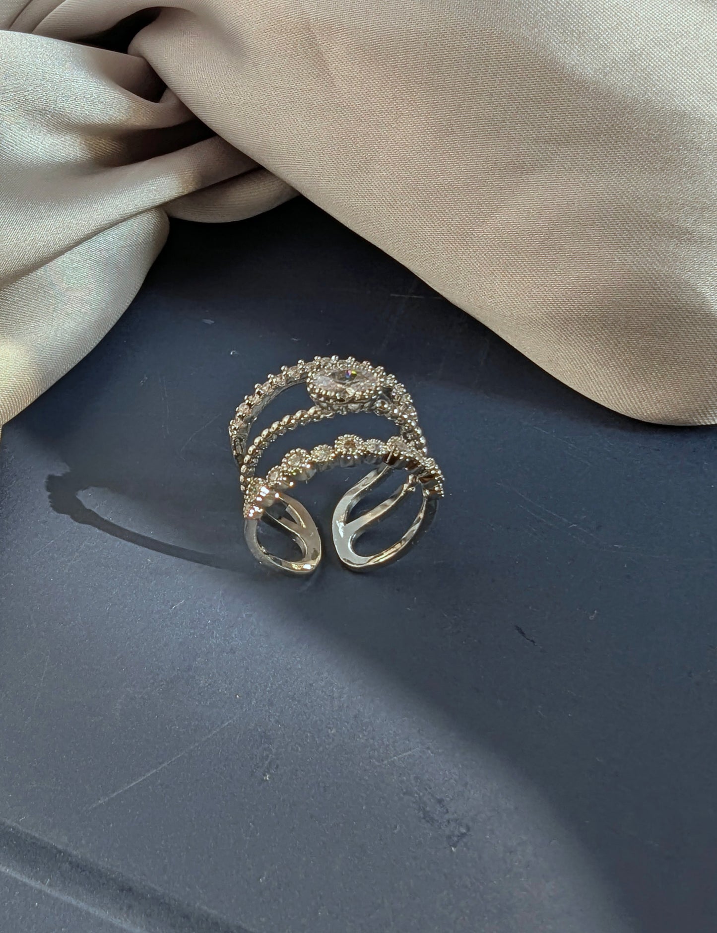 Stacker Ring