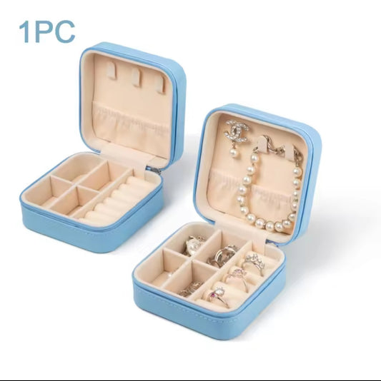 Jewellery Organizer- Blue
