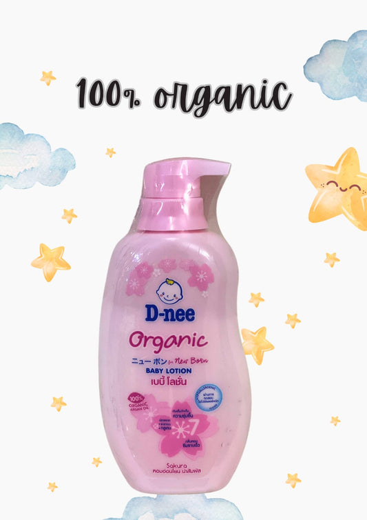 D-nee Organic Baby Lotion 300ml