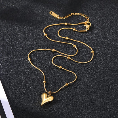Forever Heart Necklace