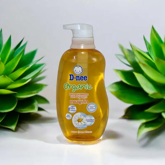 D-nee Organic Baby Shampoo - Orange 400ml
