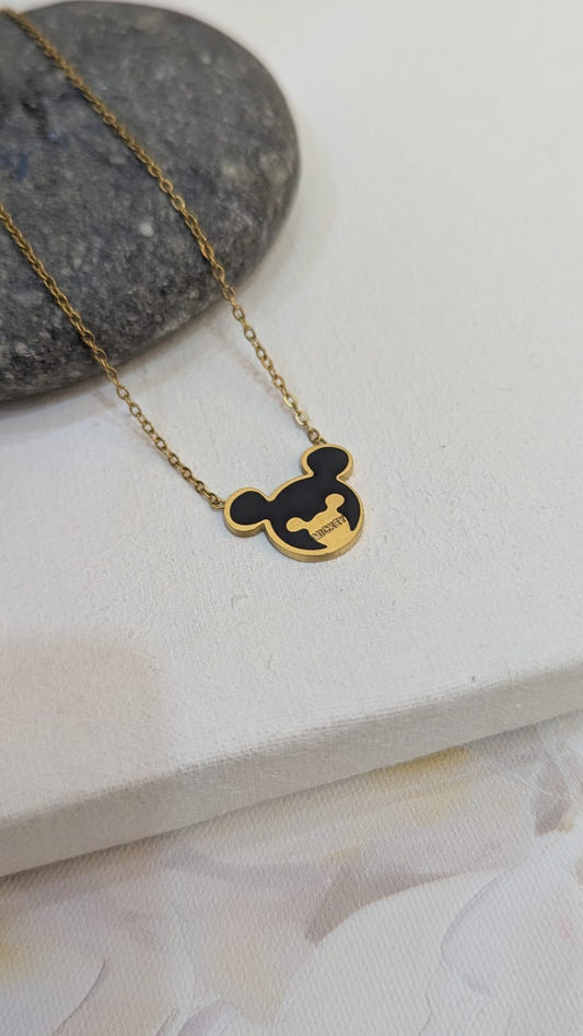 Mickey Necklace