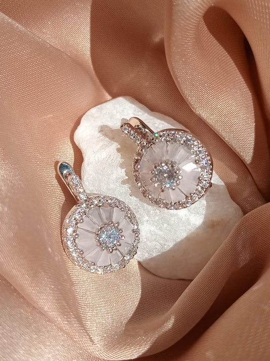 Zircon Earrings 07